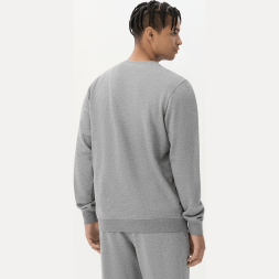Свитшот JOGEL ESSENTIAL Sweatshirt, серый меланж