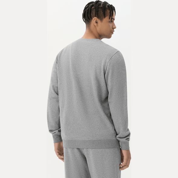 Свитшот JOGEL ESSENTIAL Sweatshirt, серый меланж