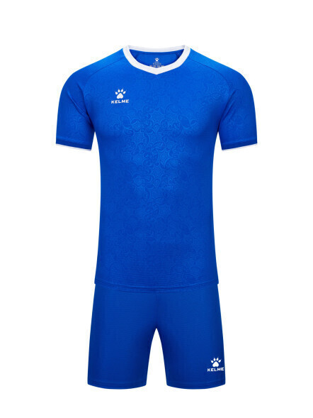 Футбольная форма KELME Football Suit Blue