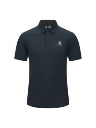 Футболка-поло KELME SHORT SLEEVE POLO SHIRT Dark Blue