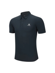 Футболка-поло KELME SHORT SLEEVE POLO SHIRT Dark Blue