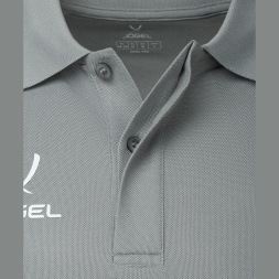 Поло JÖGEL CAMP 2 Poly Polo, серый, детский