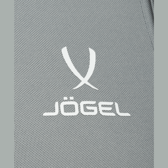 Поло JÖGEL CAMP 2 Poly Polo, серый, детский