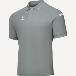 Поло JOGEL CAMP 2 Poly Polo, серый, детский