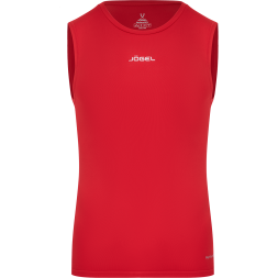 Майка компрессионная JÖGEL CAMP PerFormDRY Baselayer SL Tee, красный