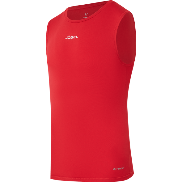 Майка компрессионная JOGEL CAMP PerFormDRY Baselayer SL Tee, красный