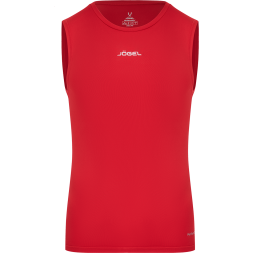 Майка компрессионная JOGEL CAMP PerFormDRY Baselayer SL Tee, красный