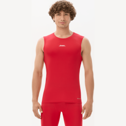 Майка компрессионная JOGEL CAMP PerFormDRY Baselayer SL Tee, красный