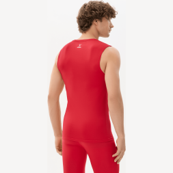 Майка компрессионная JOGEL CAMP PerFormDRY Baselayer SL Tee, красный