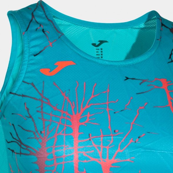 TOP ELITE IX TURQUESA