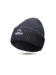 Шапка KELME Kalmei Outdoor Knitted Sports Hat Dark Grey