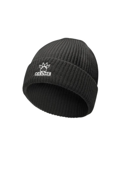 Шапка KELME Kalmei Outdoor Knitted Sports Hat Dark Grey