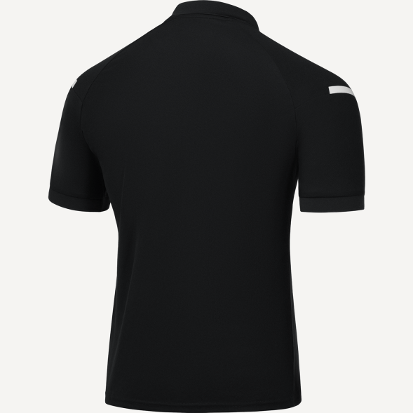 Поло JÖGEL CAMP 2 Poly Polo, черный