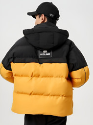 Пуховик KELME Cotton Сlothes (Yellow/Black)