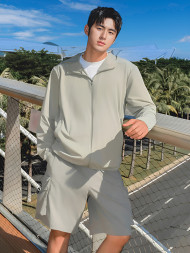 Ветровка KELME Sun Protective Clothing Green