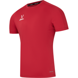 Футболка тренировочная JÖGEL PREMIER PerFormDRY Training Poly Tee, красный