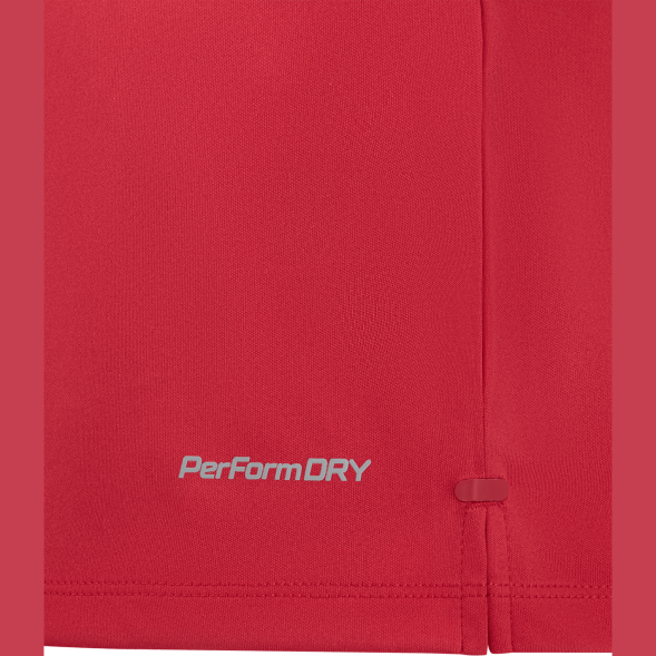 Футболка тренировочная JÖGEL PREMIER PerFormDRY Training Poly Tee, красный