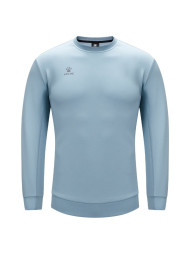 Свитшот KELME Knitted Crew Neck Sweatshirt Light Blue