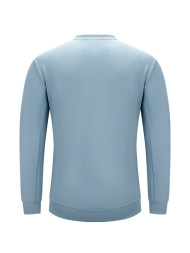 Свитшот KELME Knitted Crew Neck Sweatshirt Light Blue