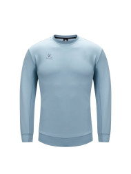 Свитшот KELME Knitted Crew Neck Sweatshirt Light Blue