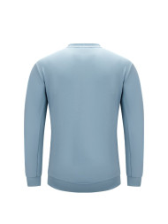 Свитшот KELME Knitted Crew Neck Sweatshirt Light Blue