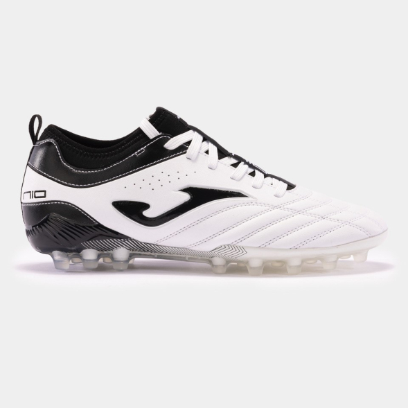 Бутсы JOMA NUMERO-10 2402 BLANCO NEGRO ARTIFICIAL GRASS