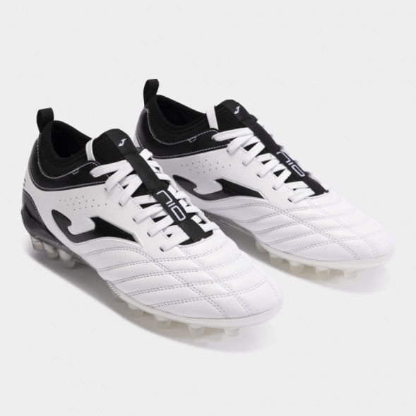 Бутсы JOMA NUMERO-10 2402 BLANCO NEGRO ARTIFICIAL GRASS