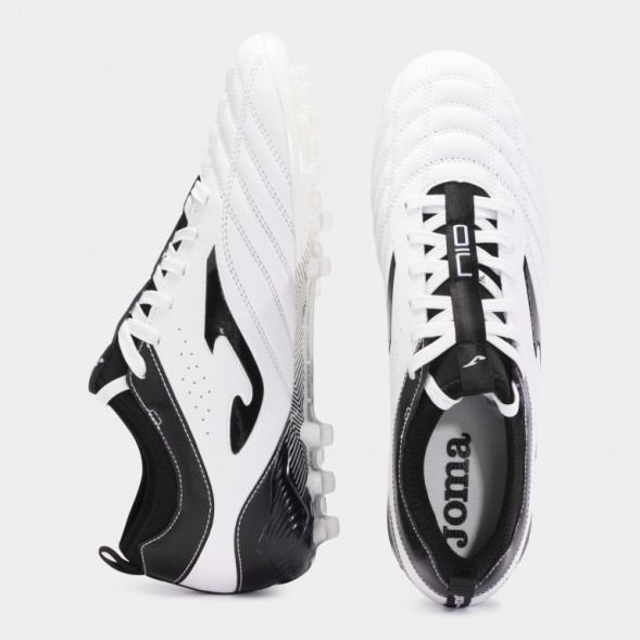 Бутсы JOMA NUMERO-10 2402 BLANCO NEGRO ARTIFICIAL GRASS