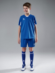 Детская футбольная форма KELME Football Suit Blue