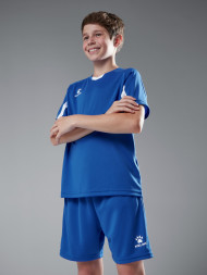 Детская футбольная форма KELME Football Suit Blue