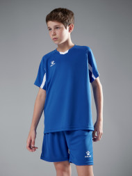 Детская футбольная форма KELME Football Suit Blue