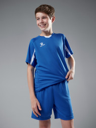 Детская футбольная форма KELME Football Suit Blue