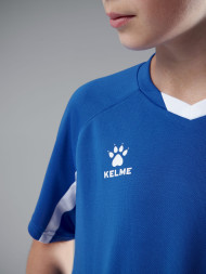 Детская футбольная форма KELME Football Suit Blue