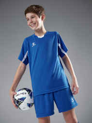 Детская футбольная форма KELME Football Suit Blue