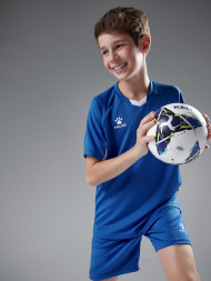 Детская футбольная форма KELME Football Suit Blue