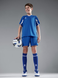 Детская футбольная форма KELME Football Suit Blue