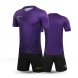 Футбольная форма KELME S/S Football Set (Light Purple/Black)