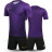 Футбольная форма KELME S/S Football Set (Light Purple/Black)