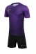 Футбольная форма KELME S/S Football Set (Light Purple/Black)