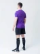 Футбольная форма KELME S/S Football Set (Light Purple/Black)