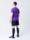 Футбольная форма KELME S/S Football Set (Light Purple/Black)