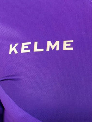 Футбольная форма KELME S/S Football Set (Light Purple/Black)