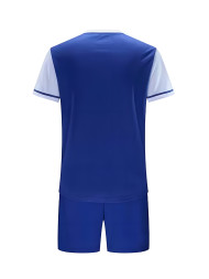 Детская футбольная форма KELME Short Sleeve Football Set Kids Blue