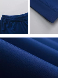 Детская футбольная форма KELME Short Sleeve Football Set Kids Blue
