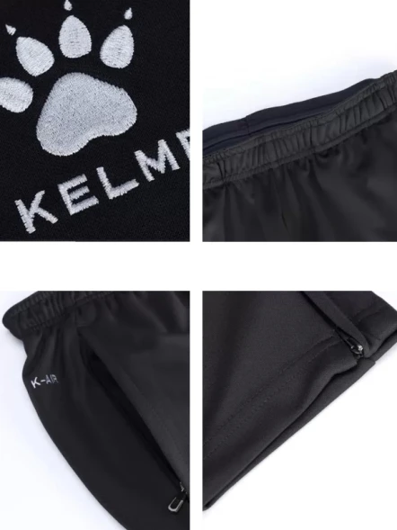 Брюки KELME Training Pants (Thick) Black