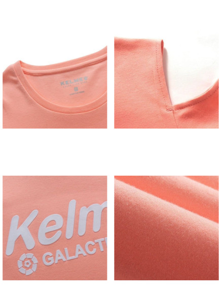 Лонглсив KELME Women's Long Sleeve T-Shirt Pink