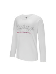 Детский лонгслив KELME Girls Long Sleeve T-Shirt White