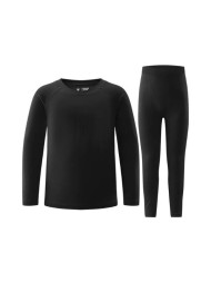 Термобелье (верх) KELME Long-sleeved Bodysuit Agate Black