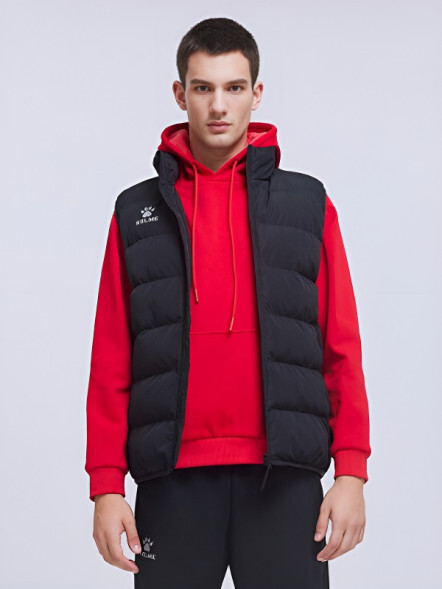 Жилет KELME Men's Cotton Vest Black