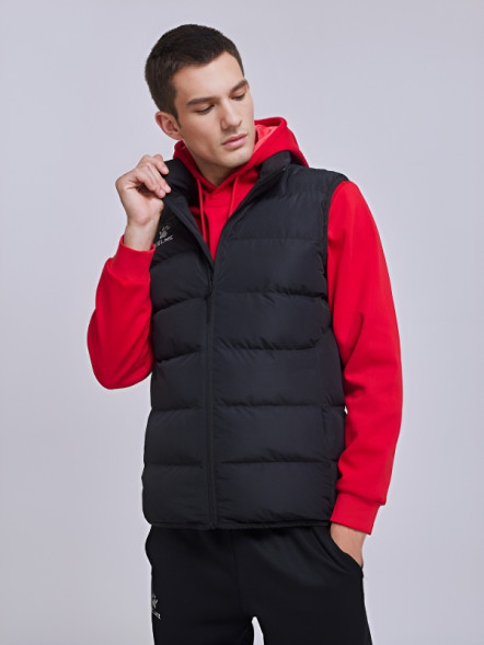 Жилет KELME Men's Cotton Vest Black